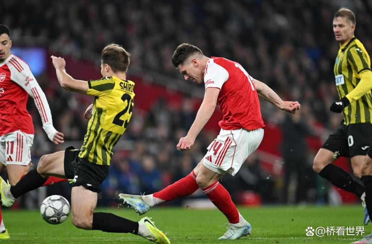 阿森纳3-2凯拉特关键结论：阿森纳欧冠淘汰赛对手是谁？谁获好评？